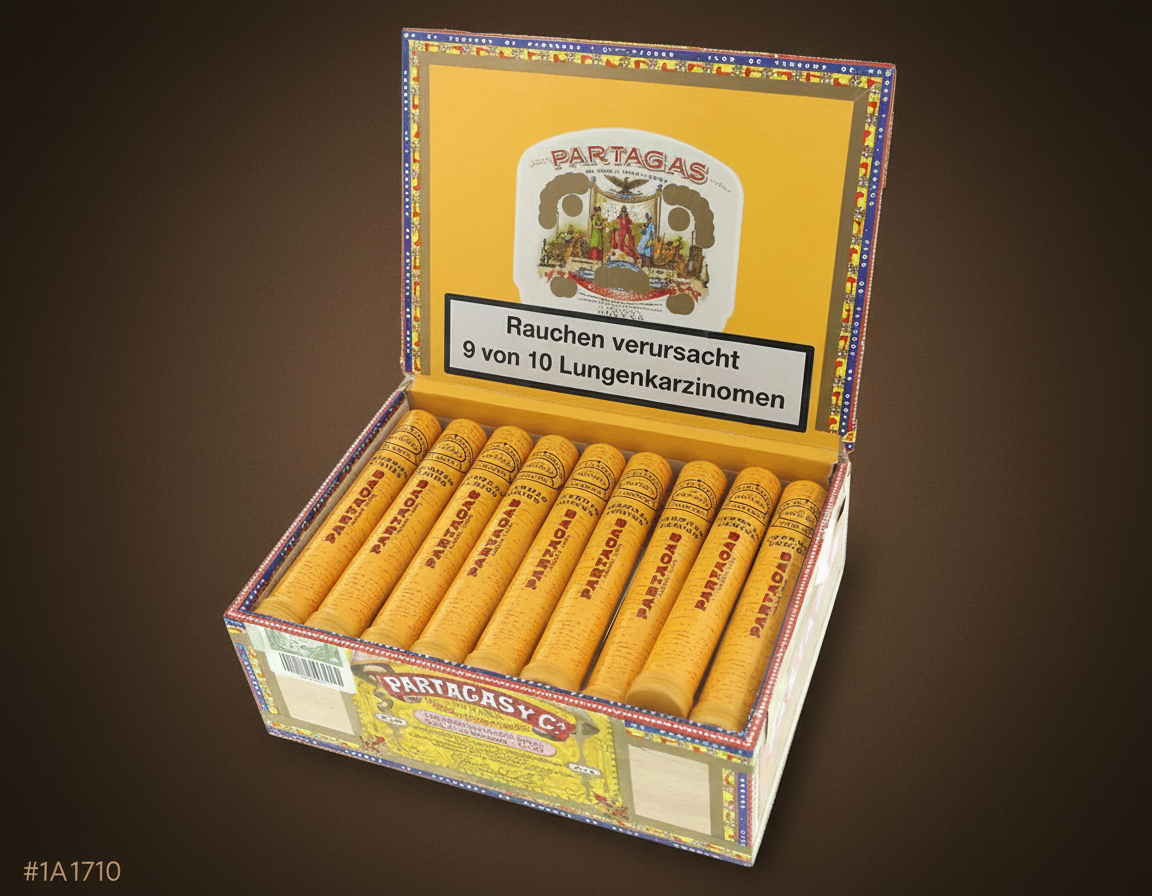 Partagás · Coronas Senior Cigar AT