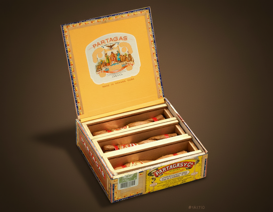 Partagás · Culebras Cigar LCDH