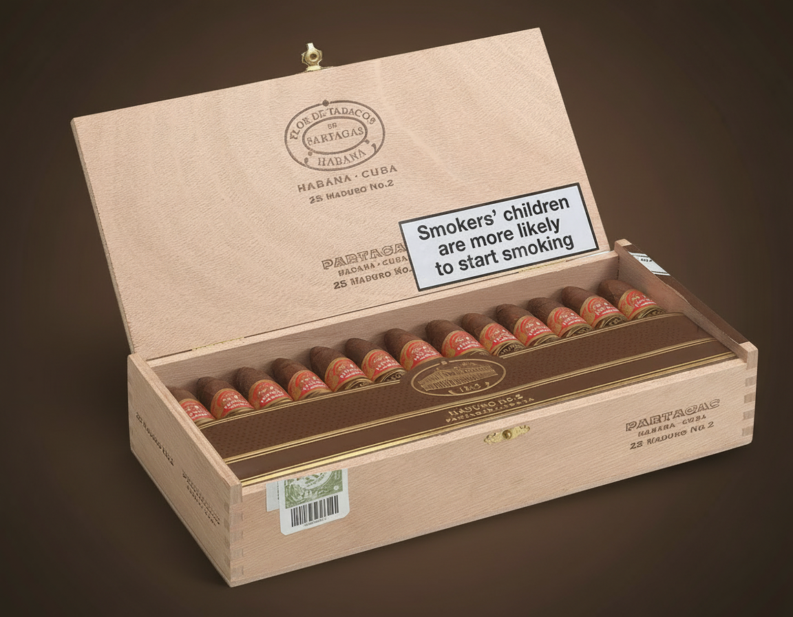Partagás · Maduro No. 2