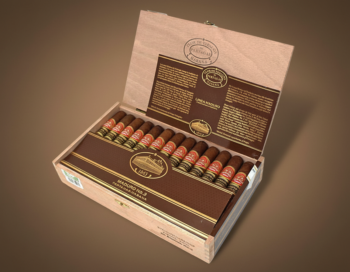 Partagás · Maduro No. 3