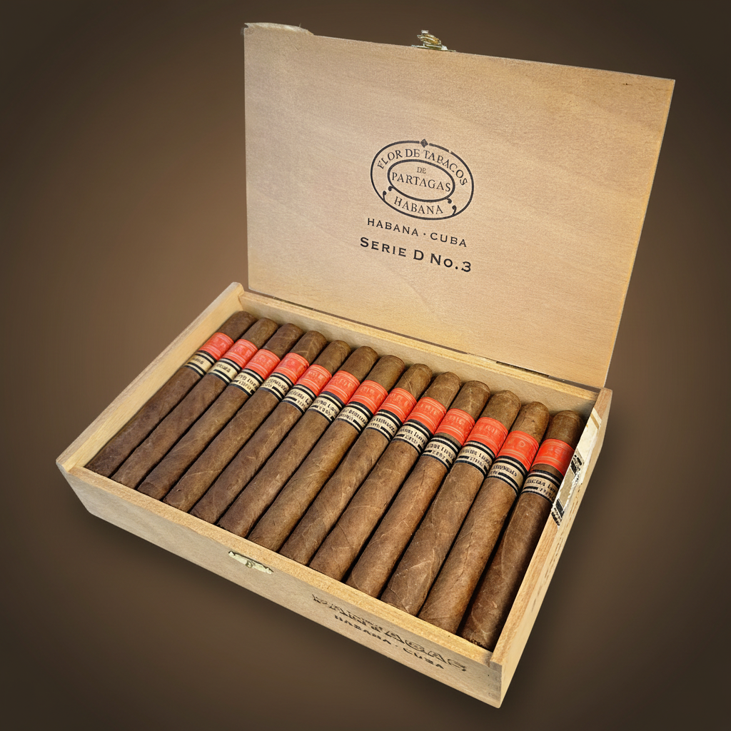 Partagás · Serie D No. 3 Edición Limitada 2006