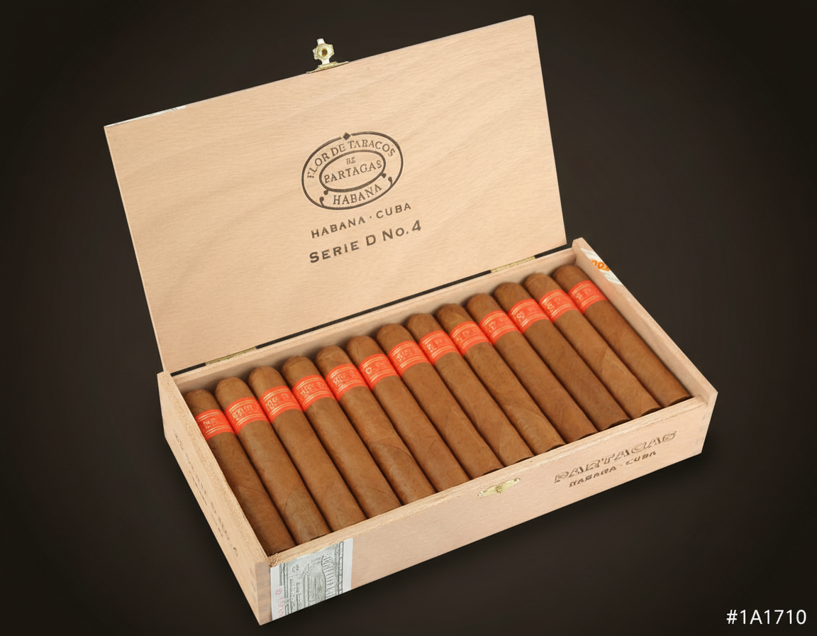 Partagás Serie D No. 4