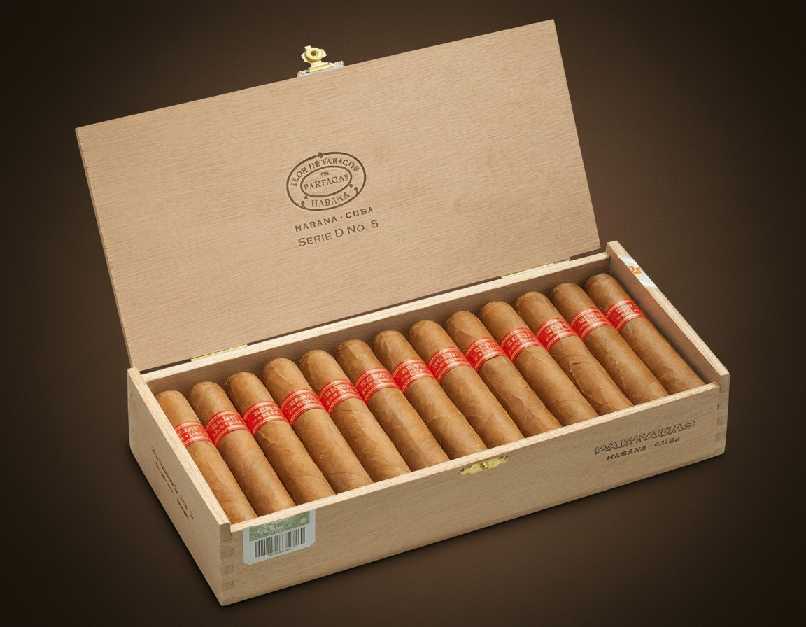 Partagás · Serie D No. 5