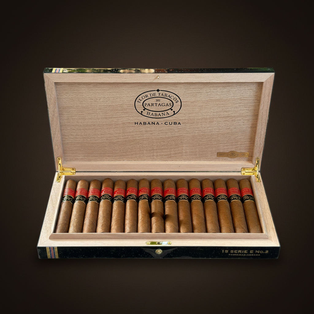 Partagás Serie E No. 2 Gran Reserva Cosecha 2015