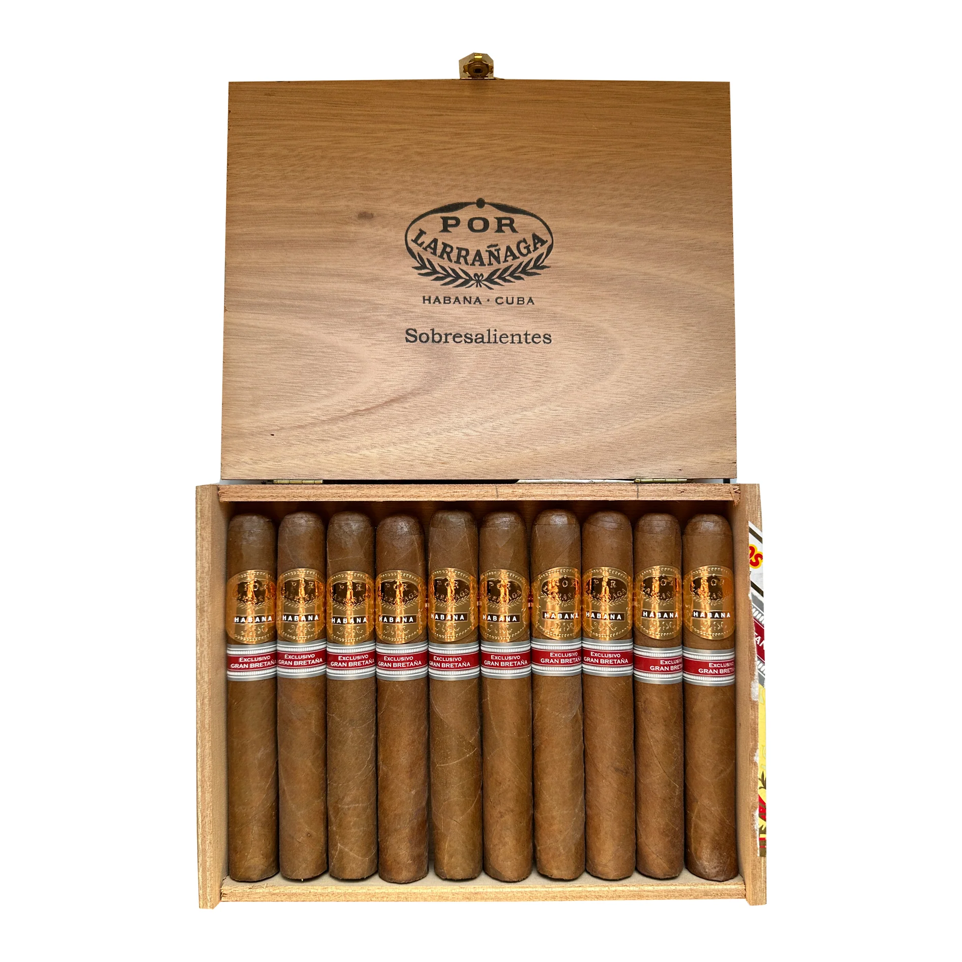 Por Larrañaga · Sobresalientes Cigar (Ex. Gran Bretaña 2014)