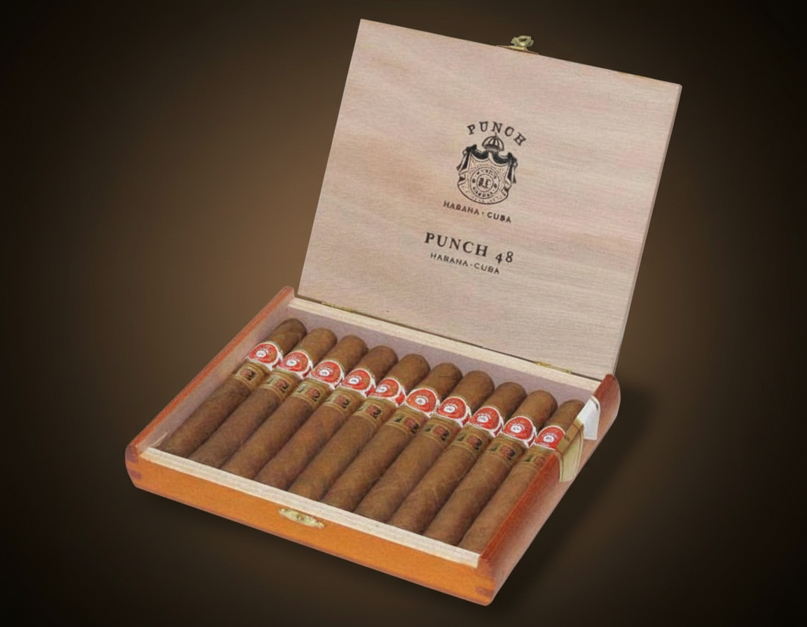 Punch · 48 Cigar LCDH