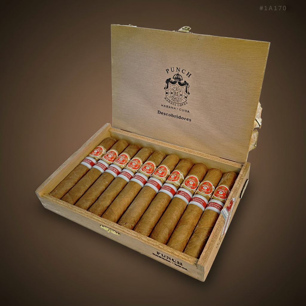 Punch · Descobridores Cigar (Ex. Portugal 2011)