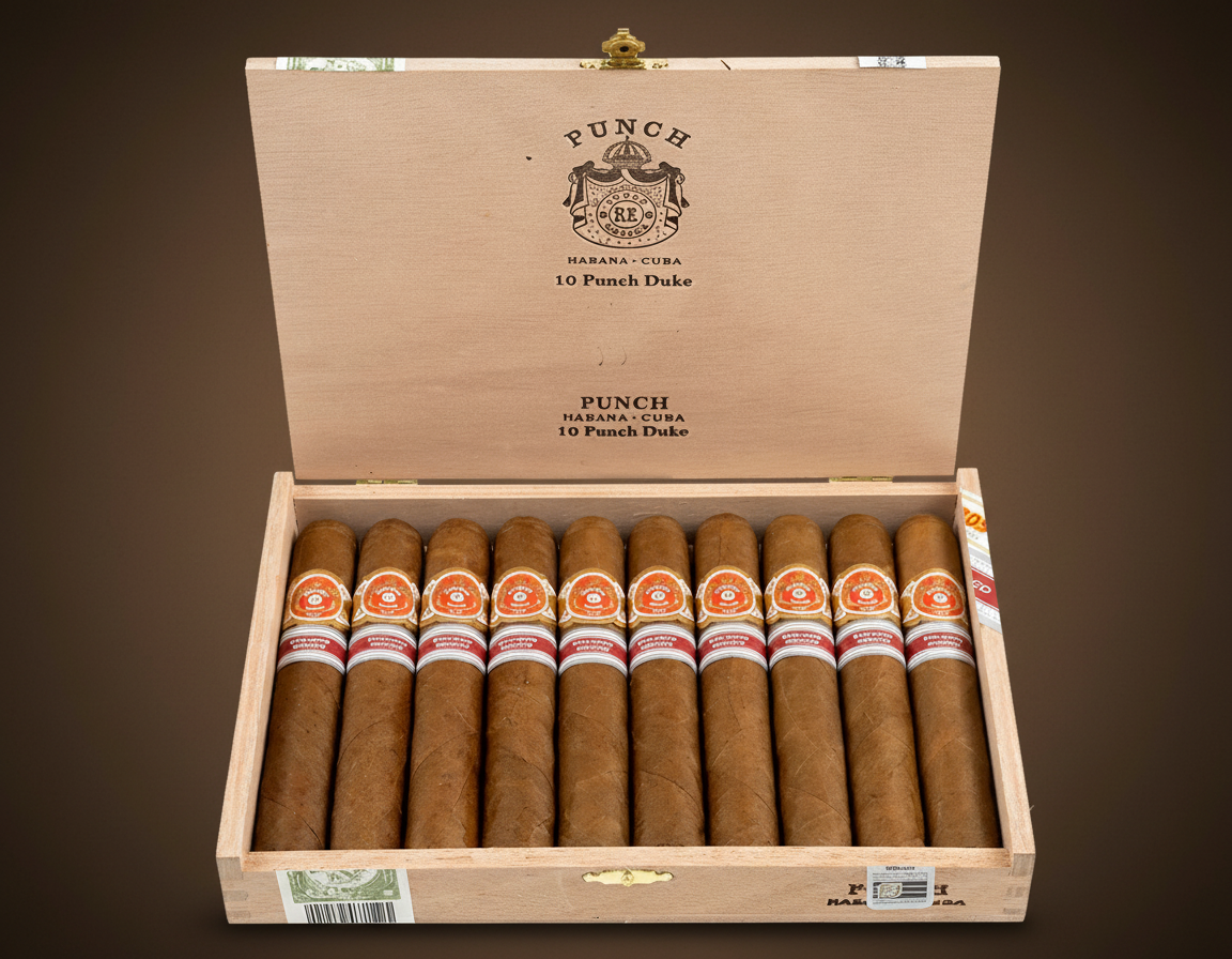 Punch · Duke Cigar (Ex. Mexico 2018)