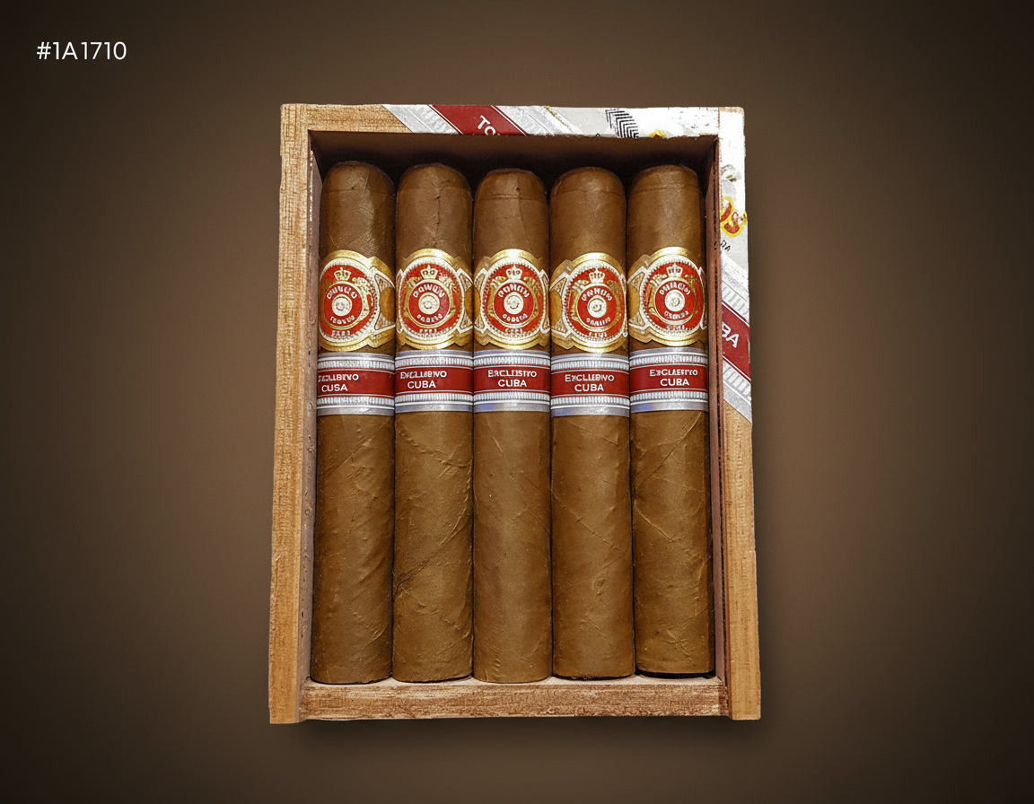 Punch · La Isla Cigar (Ex. Cuba 2018)