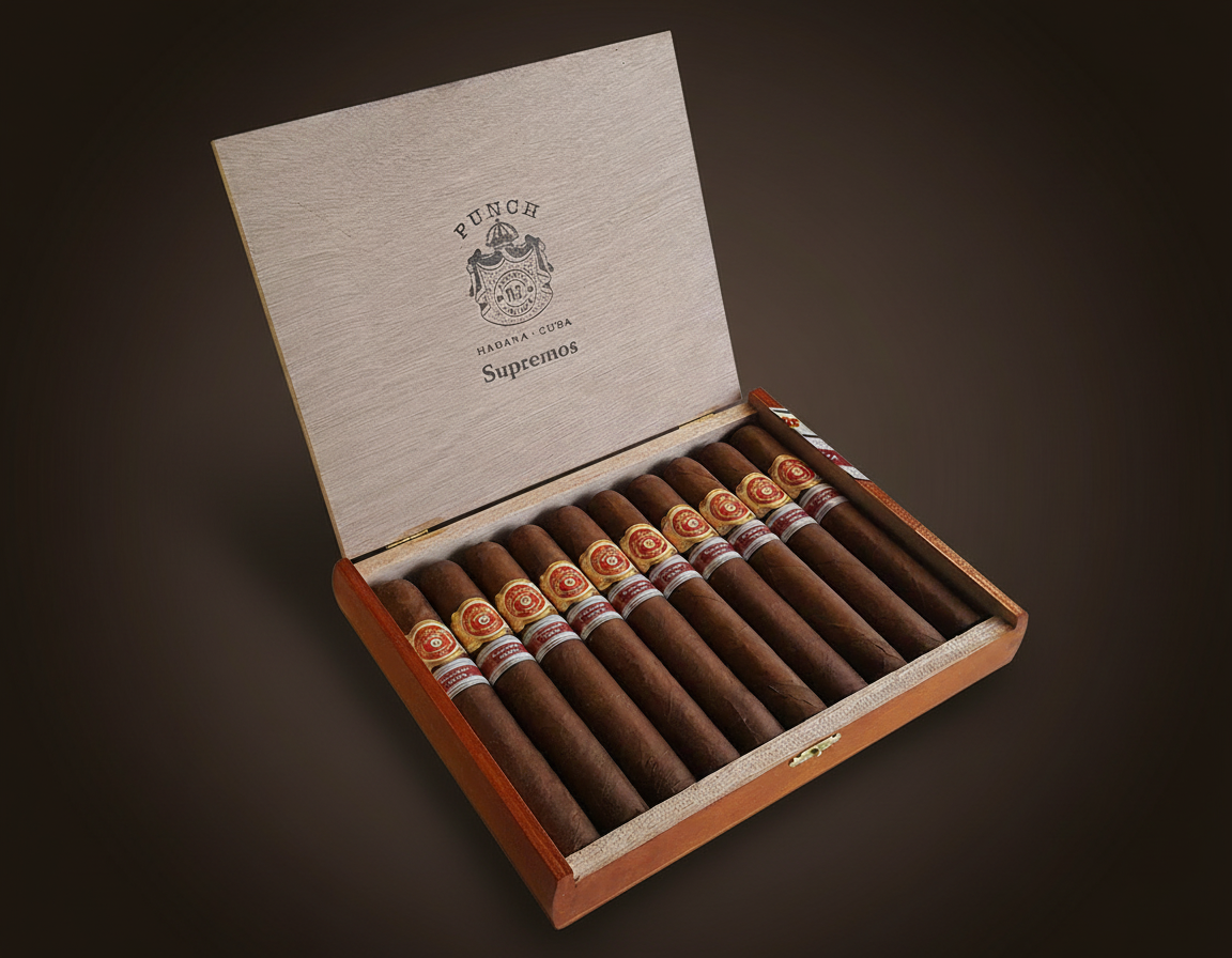 Punch · Supremos Cigar (EX. Suiza 2015)