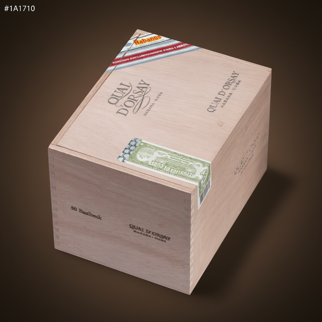Quai d'Orsay Baalbeck Cigar (Ex Libano 2018)