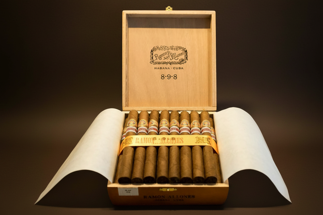 Ramón Allones · 8-9-8 Cigar (Ex. Alemania 2014)