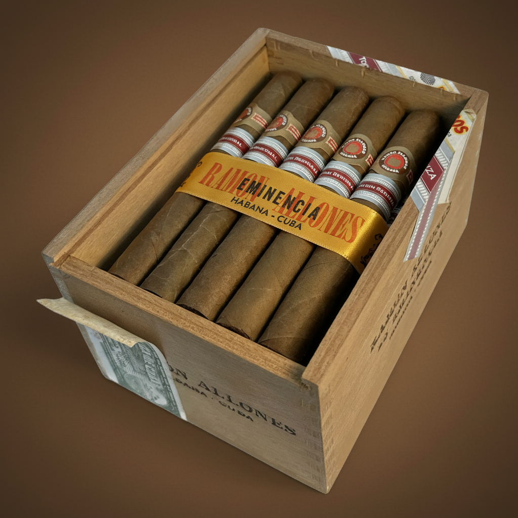 Ramón Allones · Eminencia Cigar (Ex. Suiza 2005)