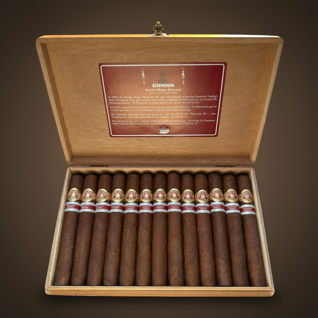Ramón Allones · Eshmoun Cigar (Ex. Libano 2012)