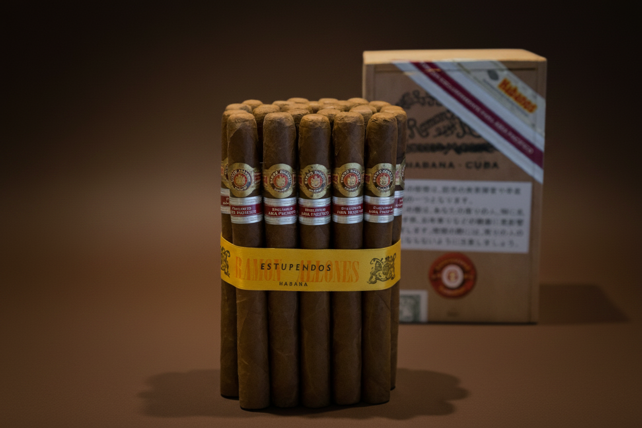 Ramón Allones · Estupendos Cigar (Ex. Asia Pacifico 2007)