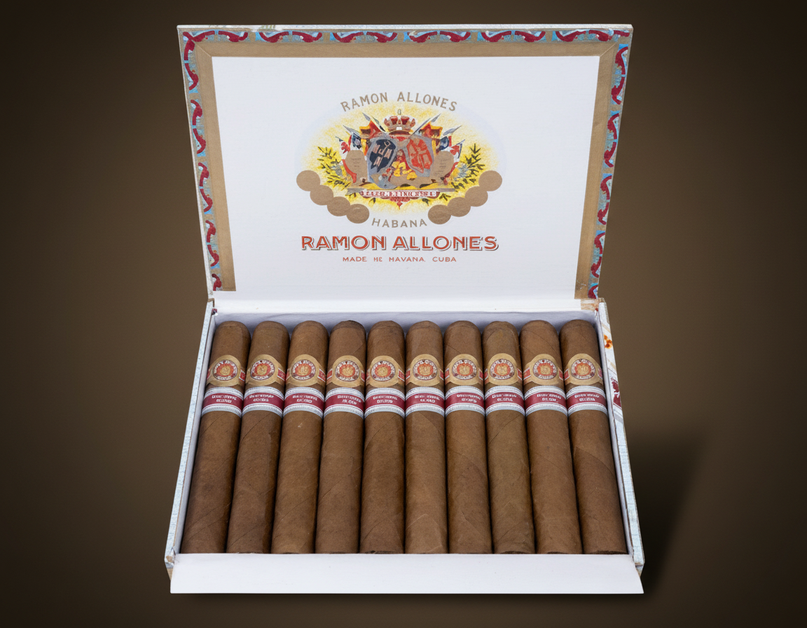 Ramón Allones · Hermitage Cigar (Ex. Rusia 2017)