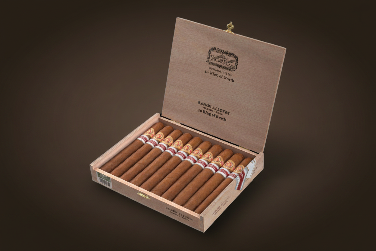 Ramón Allones · King of North Cigar (Ex. Nordicos-Balticos 2020)