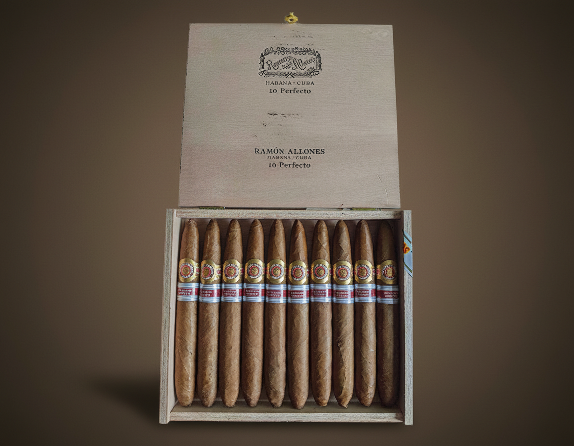 Ramón Allones · Perfecto Cigar (Ex. Mexico 2020)