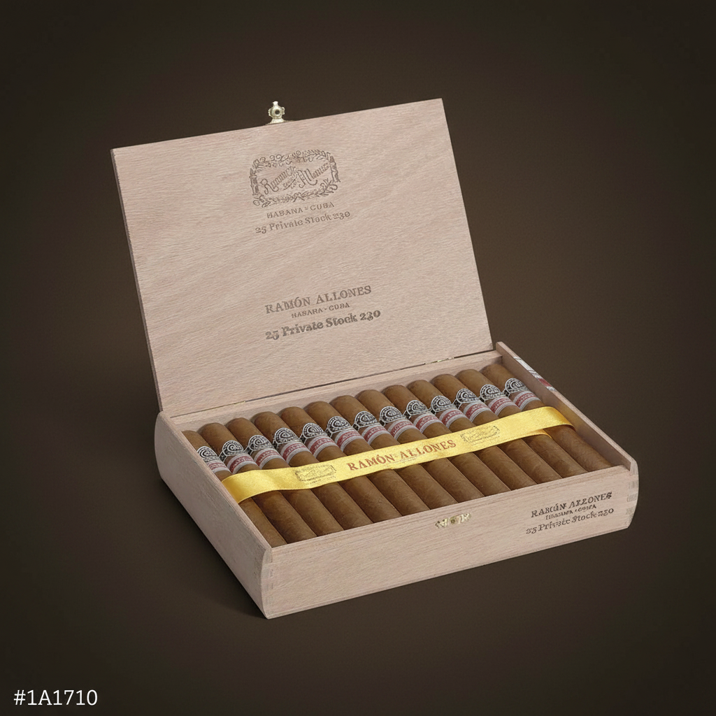 Ramón Allones · Private Stock 230 (Ex. Gran Bretaña 2020)