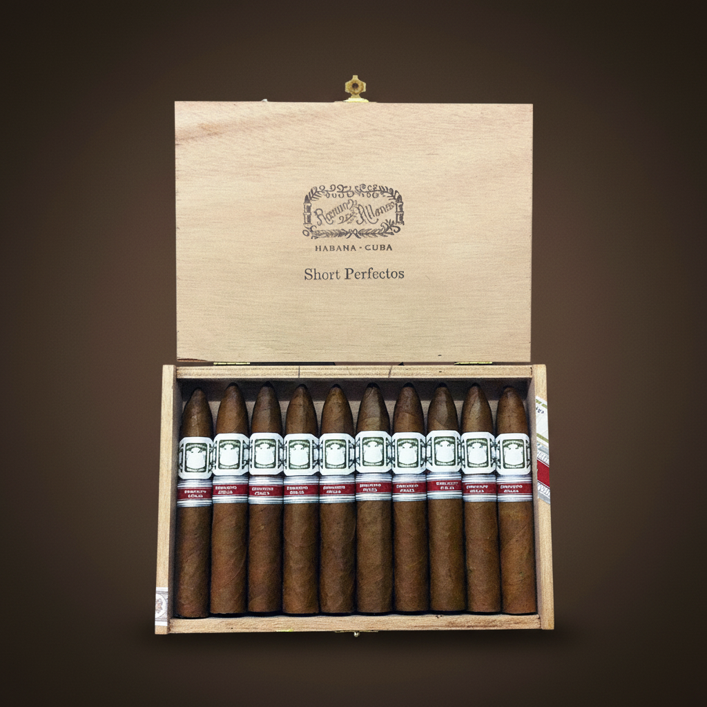 Ramón Allones · Short Perfectos Cigar (Ex. Italia 2014)