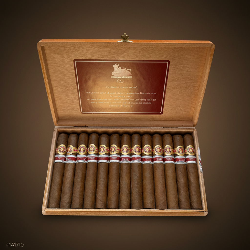Ramón Allones · Sur Cigar (Ex. Libano 2014)
