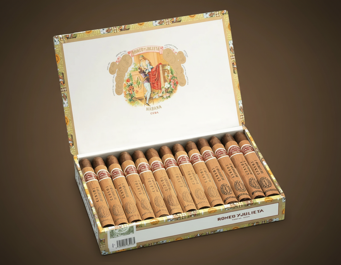 Romeo y Julieta · Cedros de Luxe No. 2
