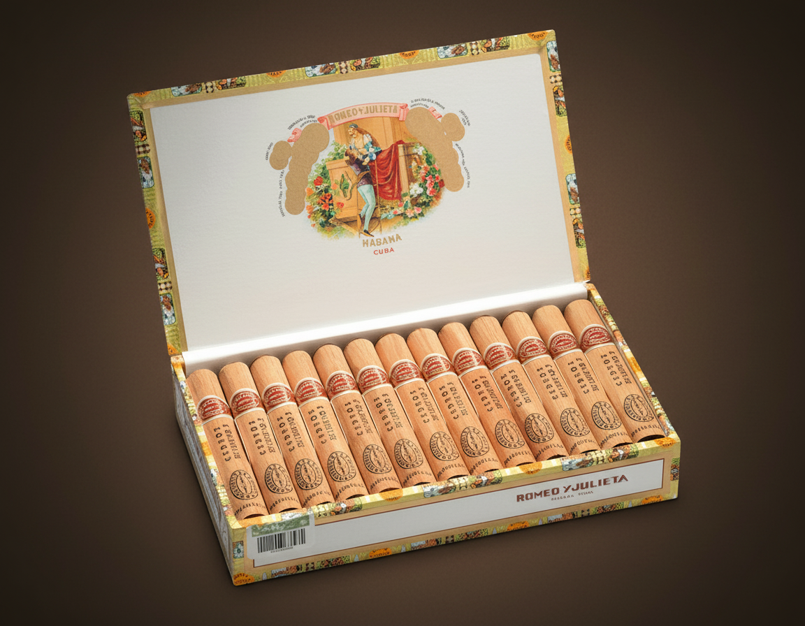 Romeo y Julieta · Cedros de Luxe No. 3