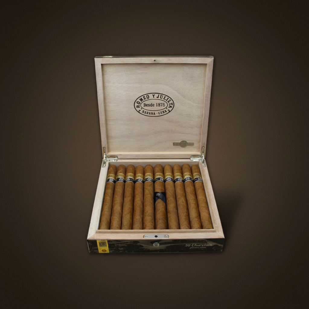Romeo y Julieta · Churchills Reserva Cosecha 2008