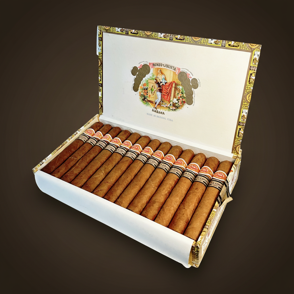 Romeo y Julieta · Escudos Edición Limitada 2007