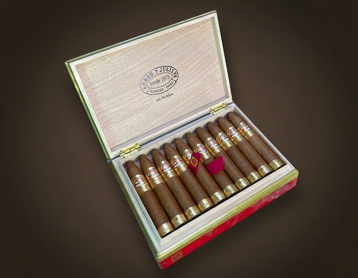 Romeo y Julieta · Linea de Oro Nobles