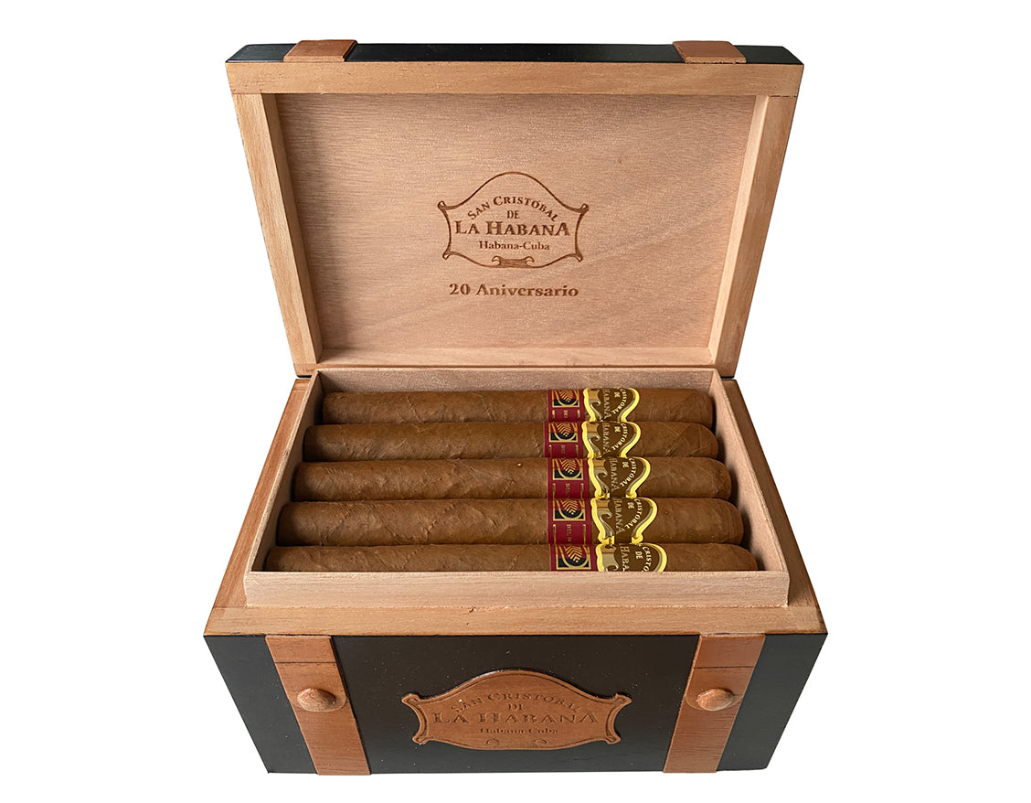 San Cristóbal de La Habana 20 Aniversario Cigar LCDH