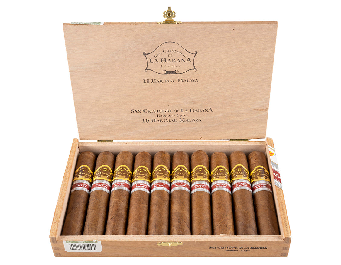 San Cristóbal · de La Habana Harimau Malaya Cigar (Ex. Malasia 2020)