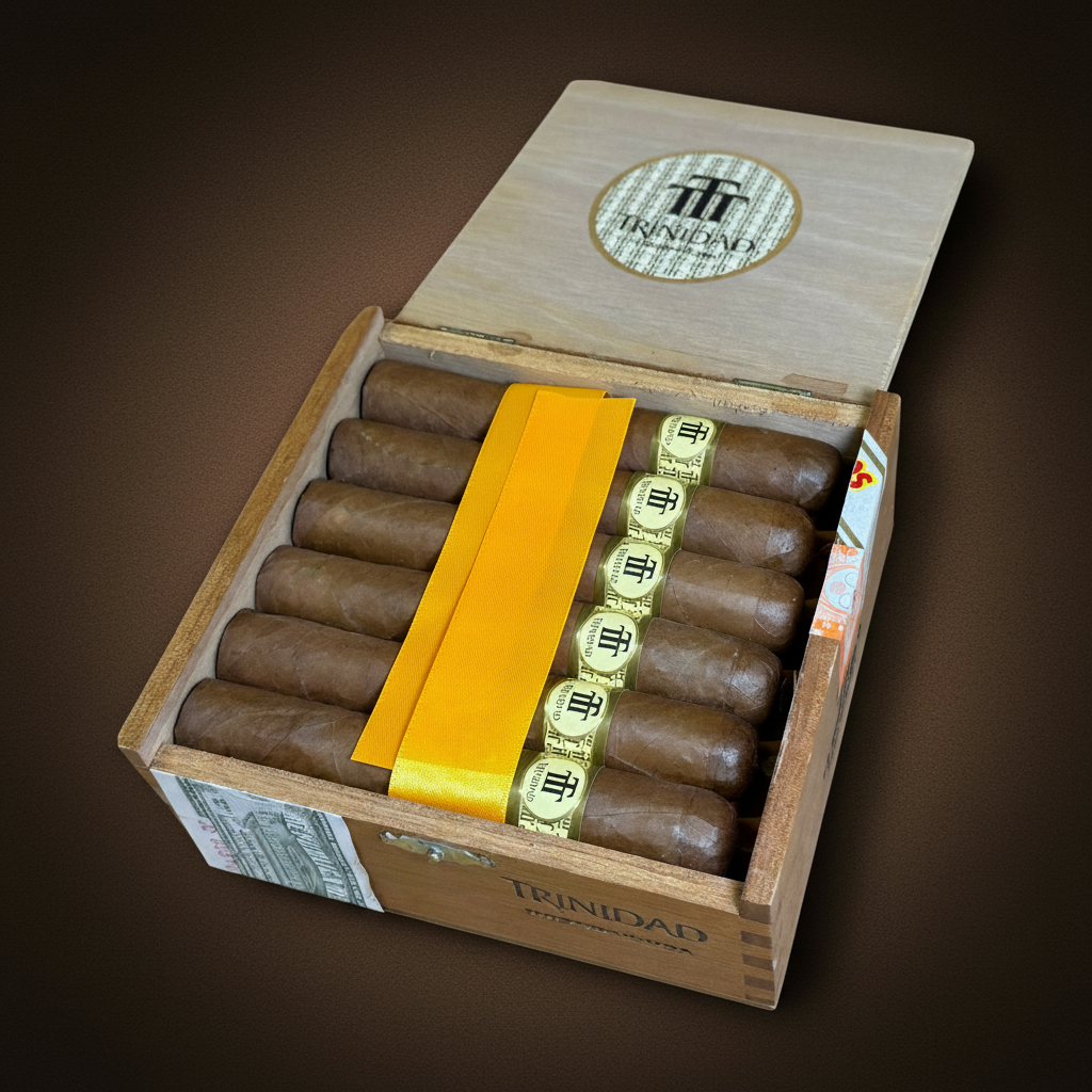 Trinidad Robustos T Cigar - Vintage GLP ABR '09