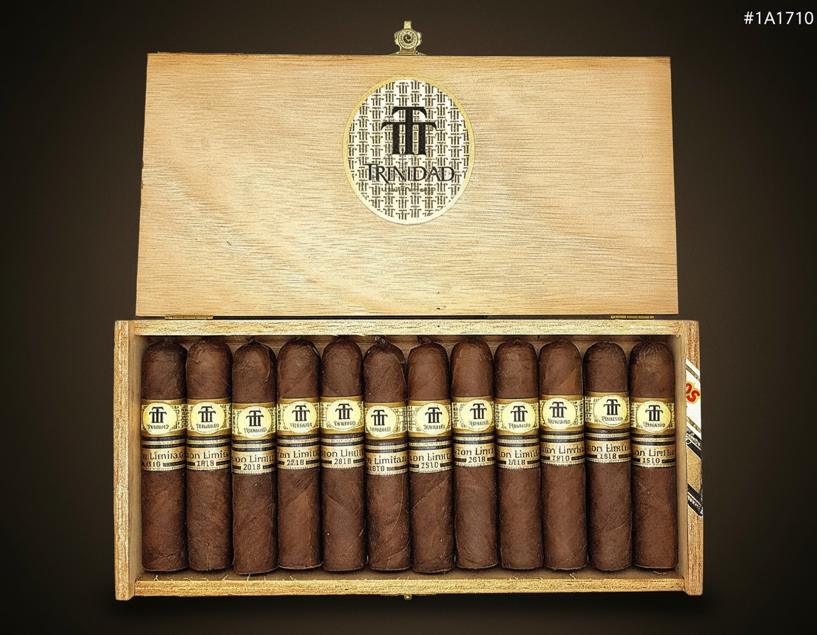 Trinidad Short Robustos T Edicion Limitada 2010