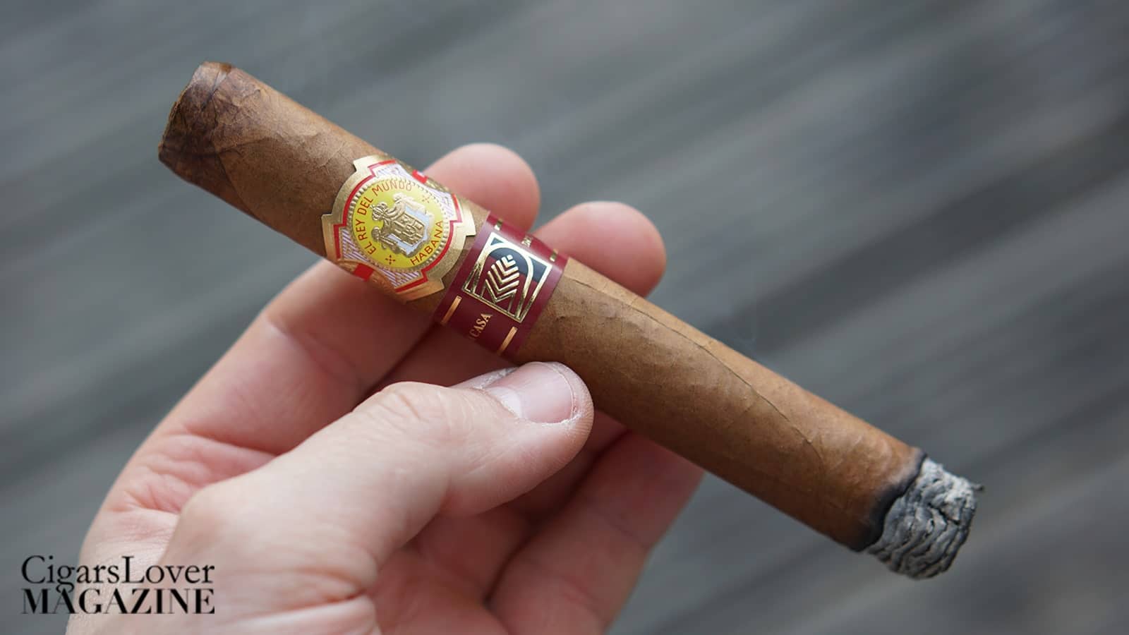 El Rey del Mundo · Royal Series No.3