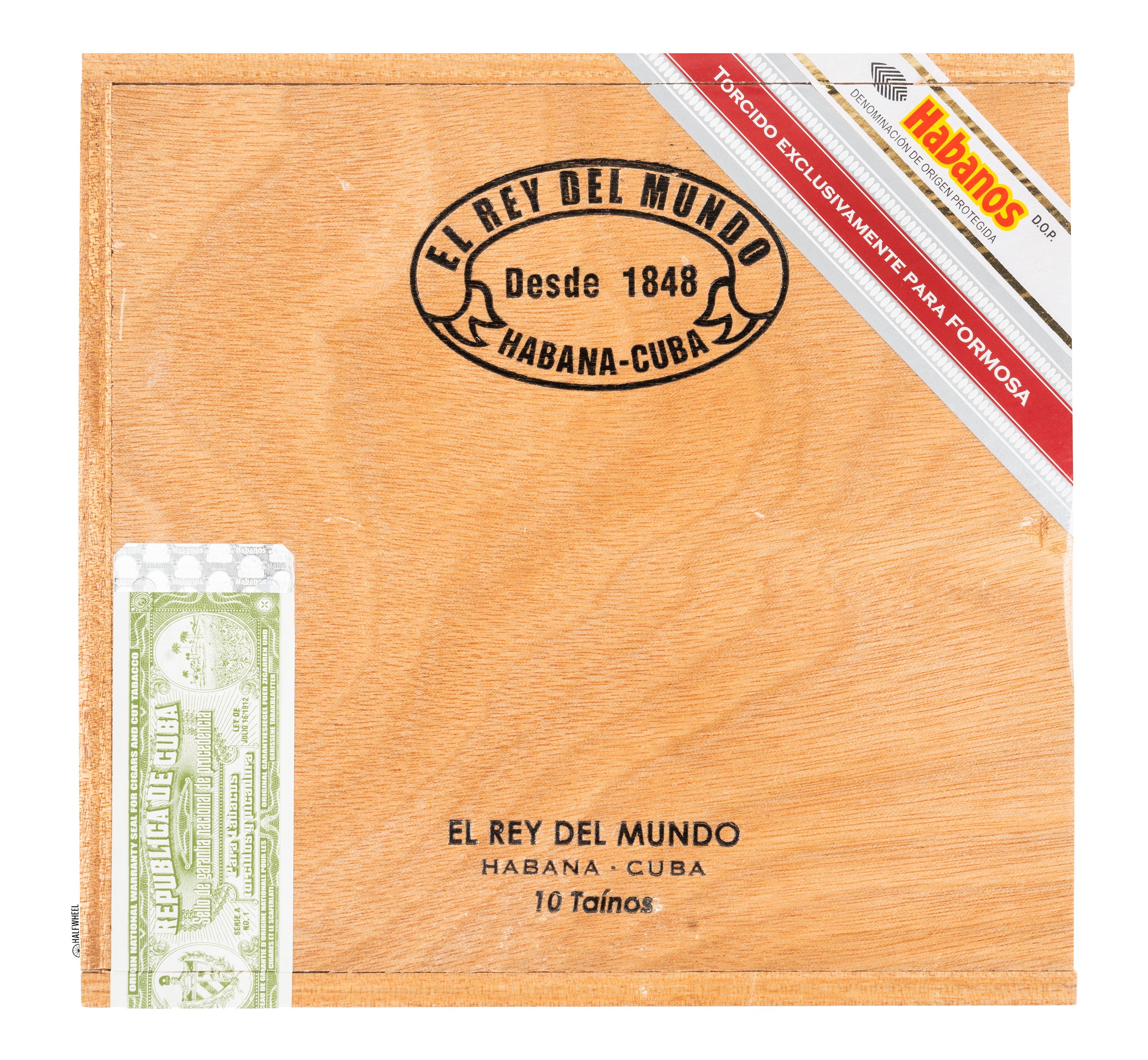 El Rey del Mundo · Taínos