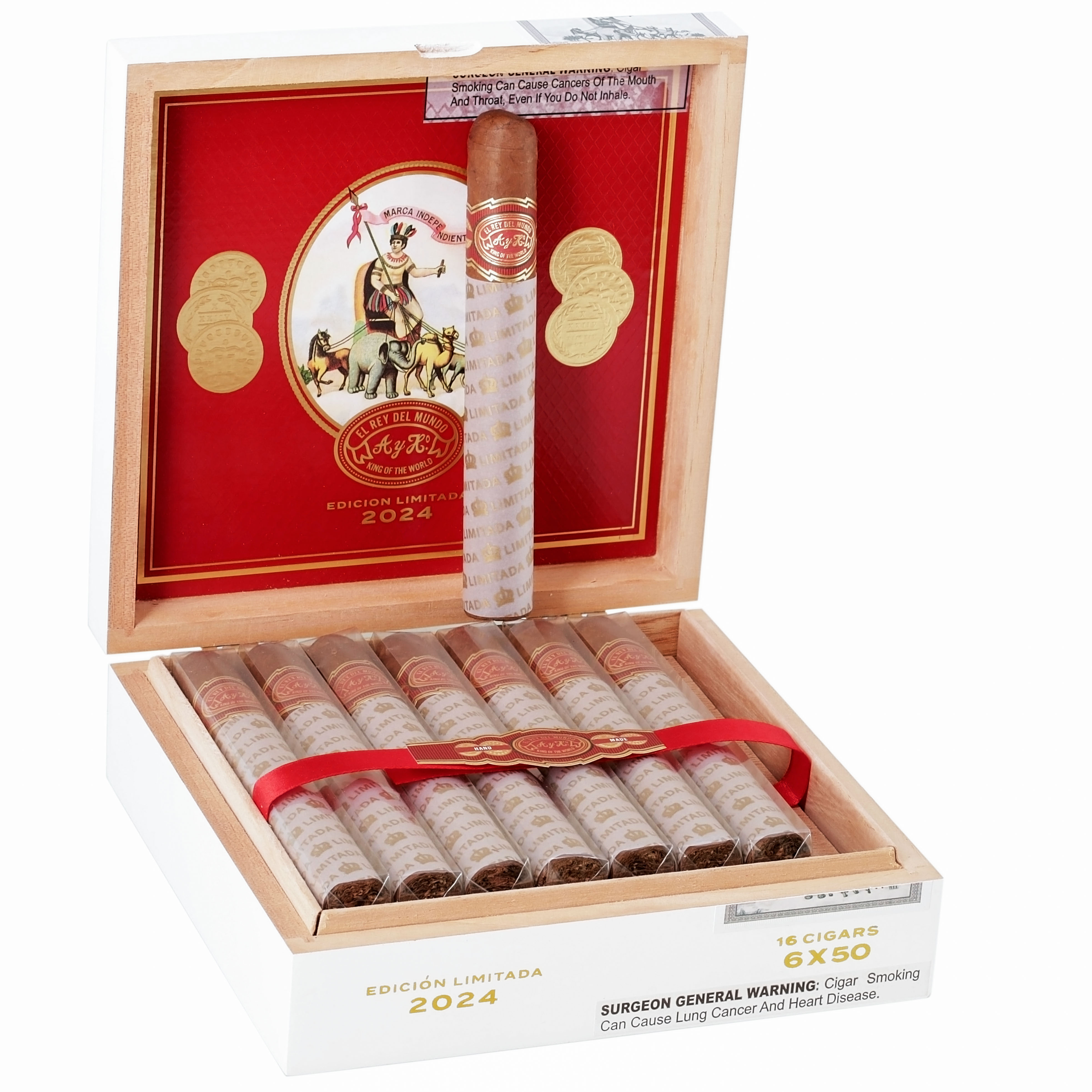 El Rey del Mundo · Variedades