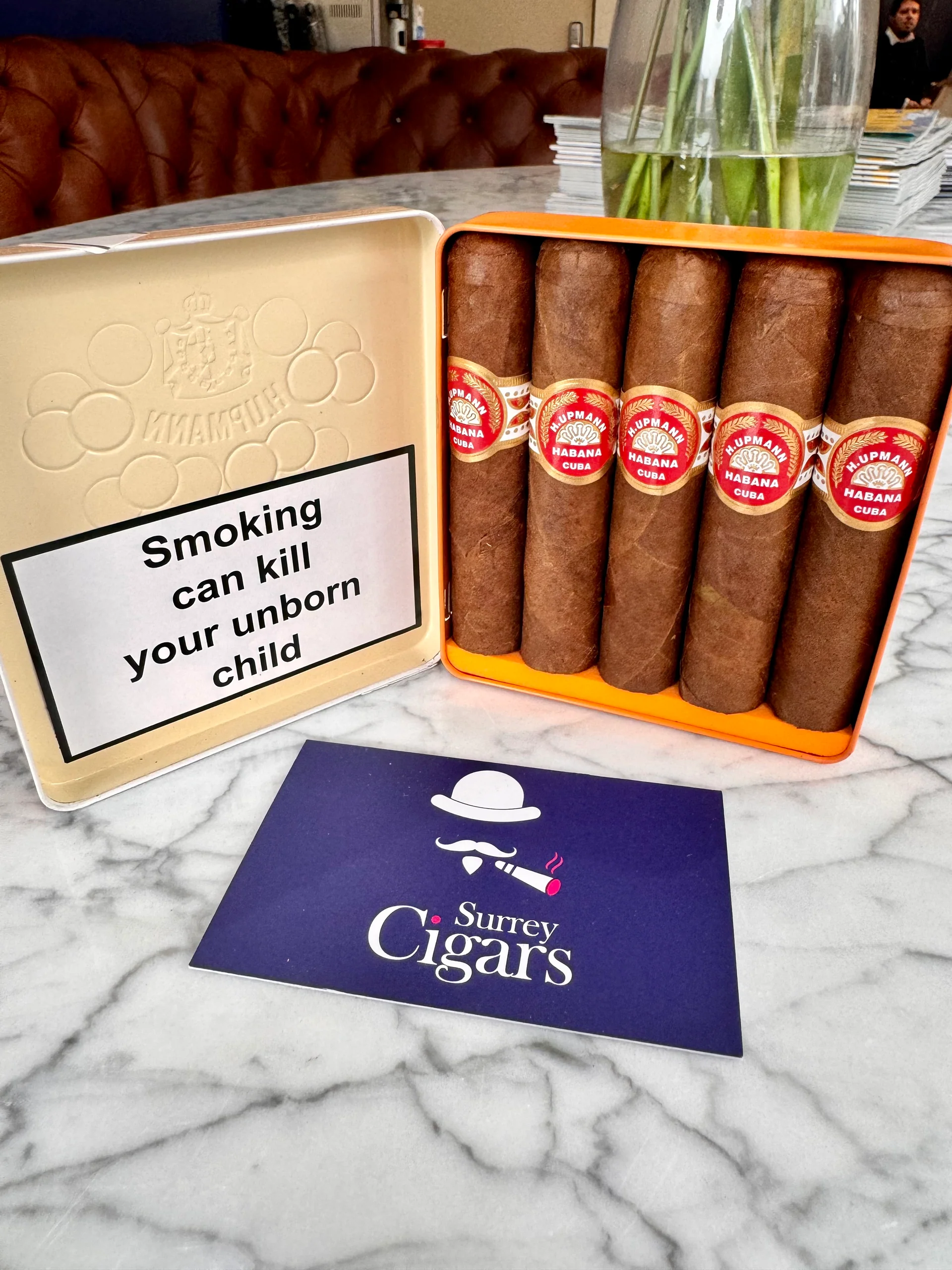 H. Upmann · Cinco Bocas