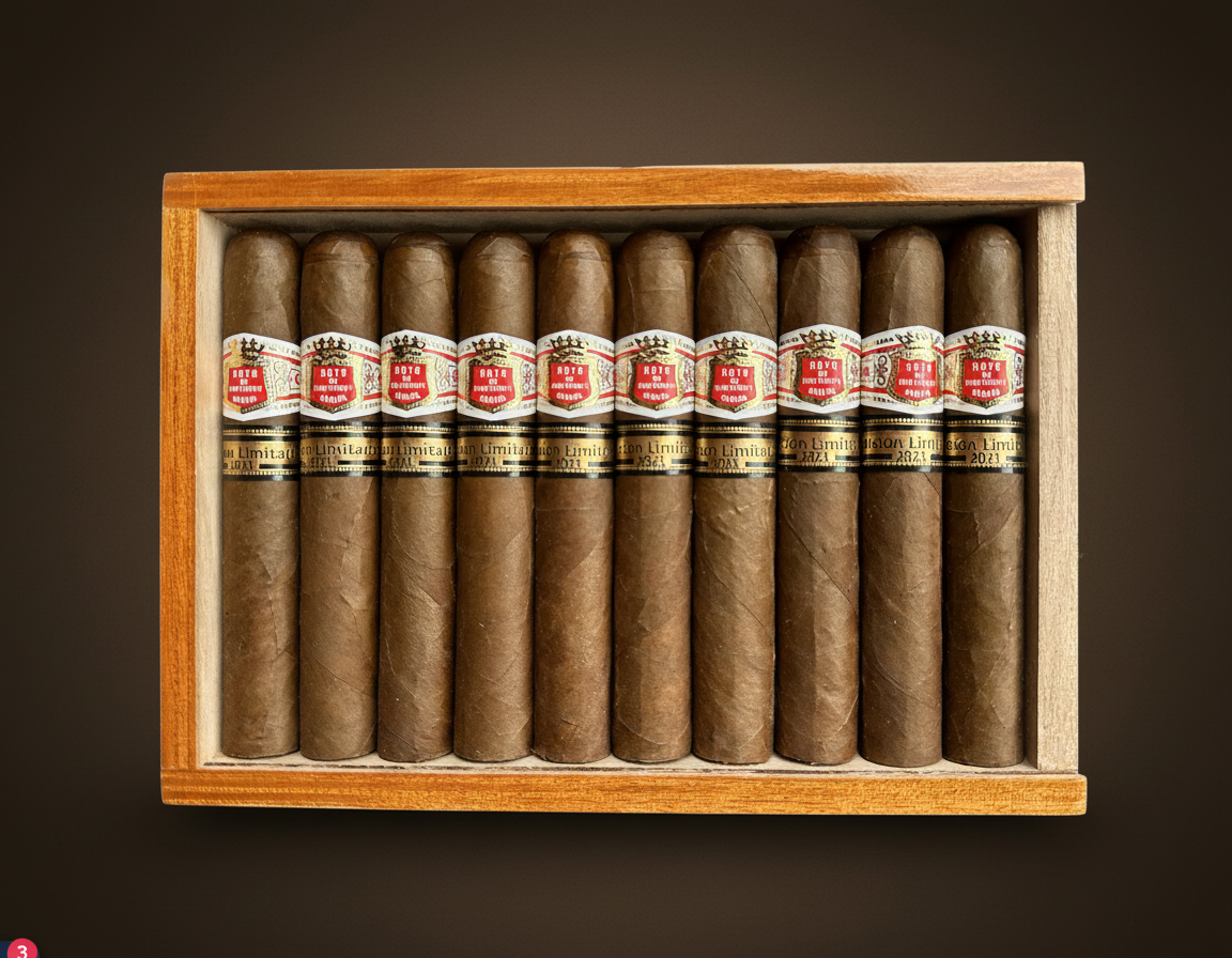 Hoyo de Monterrey · Le Hoyo (Edición) · Monterreyes No.4