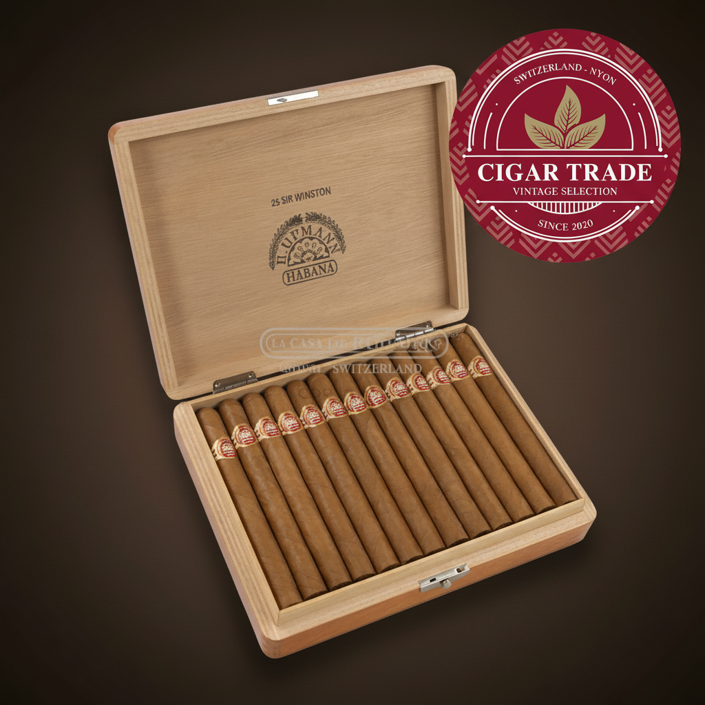 H. Upmann · Linea Clasica · Sir Winston