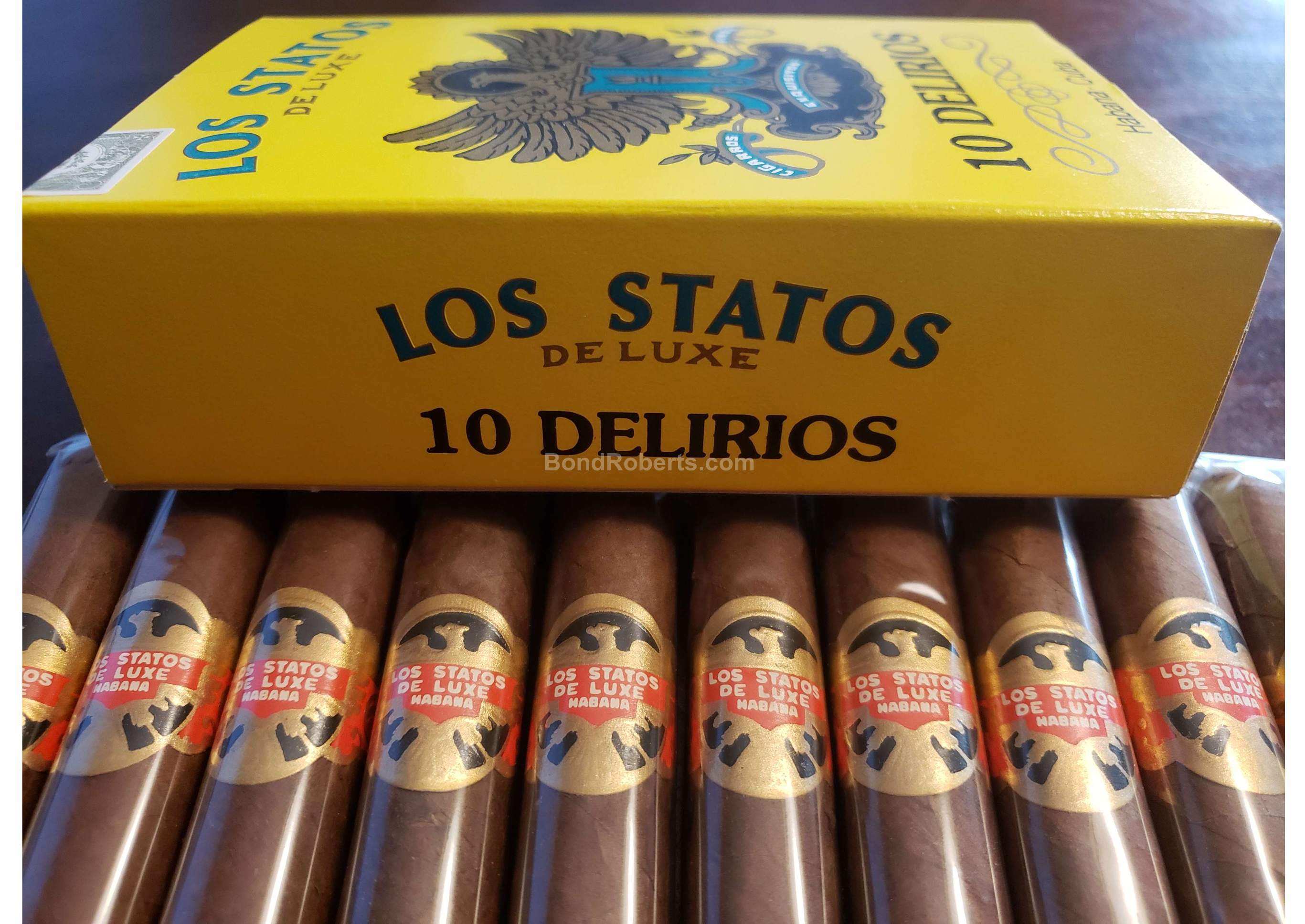 Los Statos de Luxe Delirios