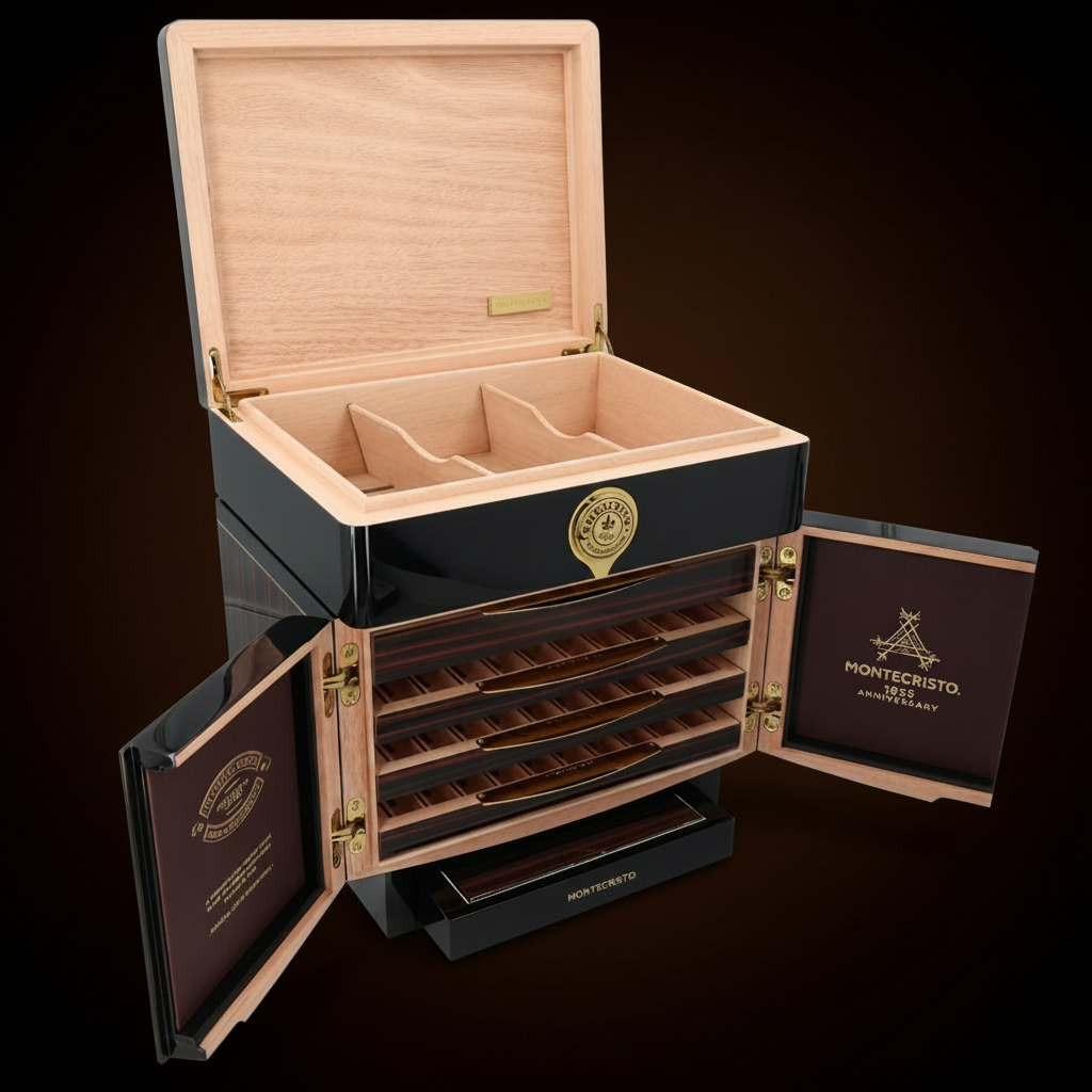 Montecristo · Montecristo Humidor