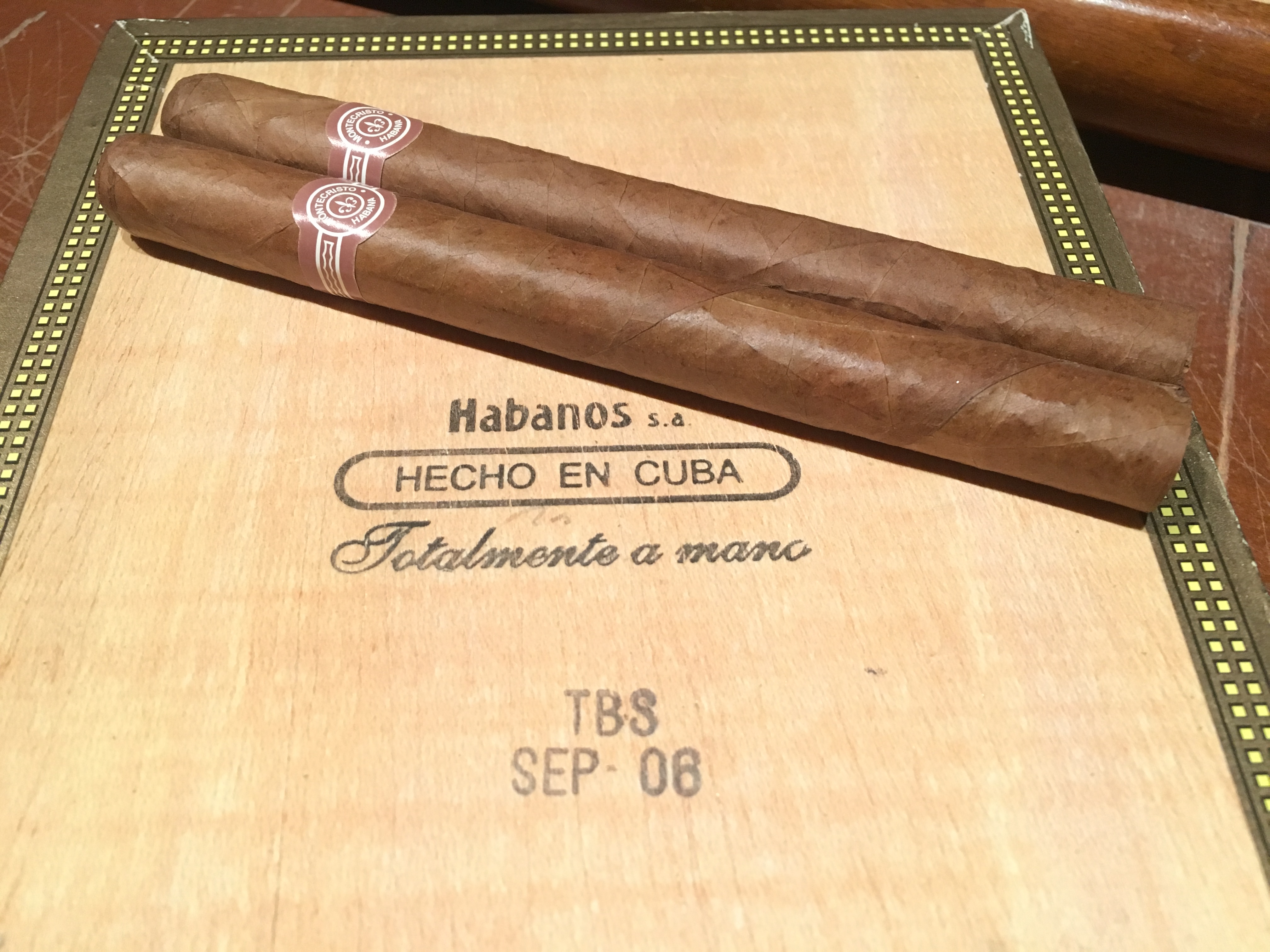 Montecristo · Montecristo No.1