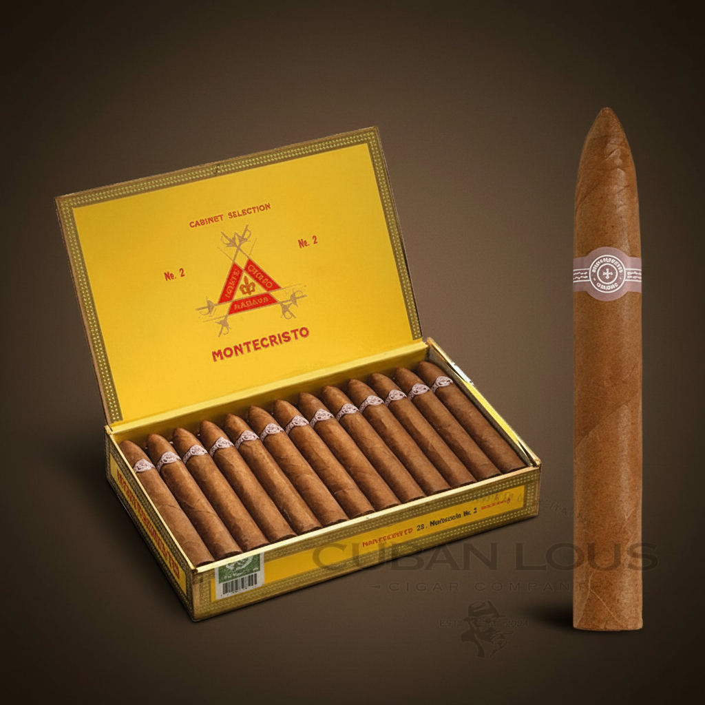 Montecristo · Numerados · No. 2