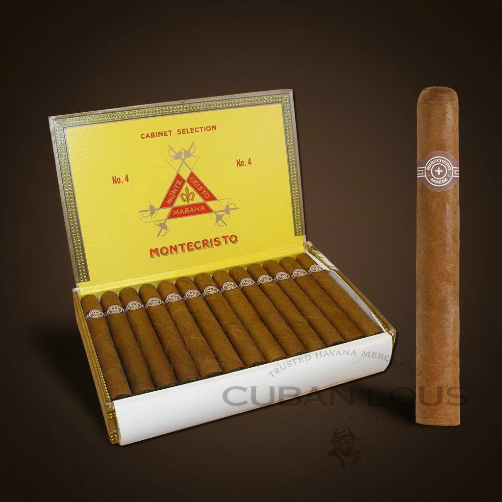 Montecristo · Numerados · No. 4
