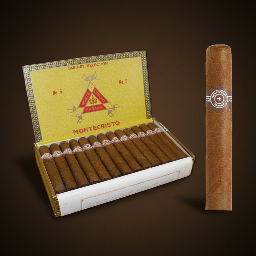 Montecristo · Numerados · No. 5