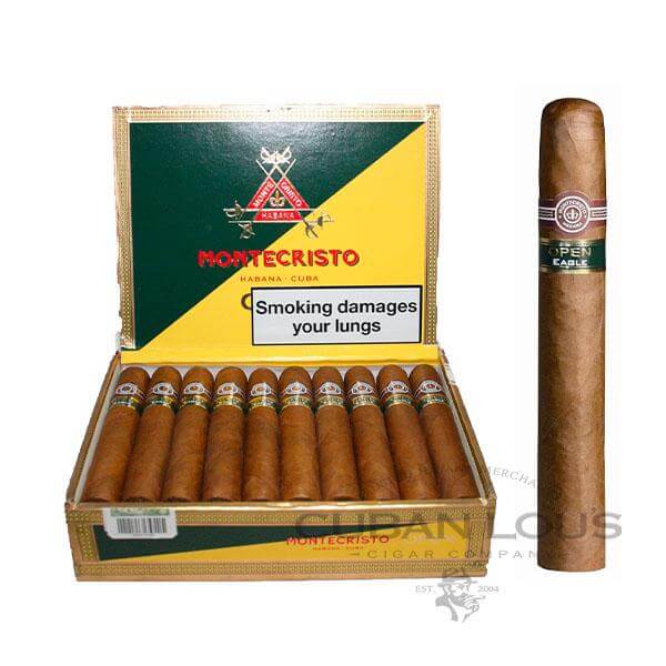Montecristo · Open · Eagle (Tubos)