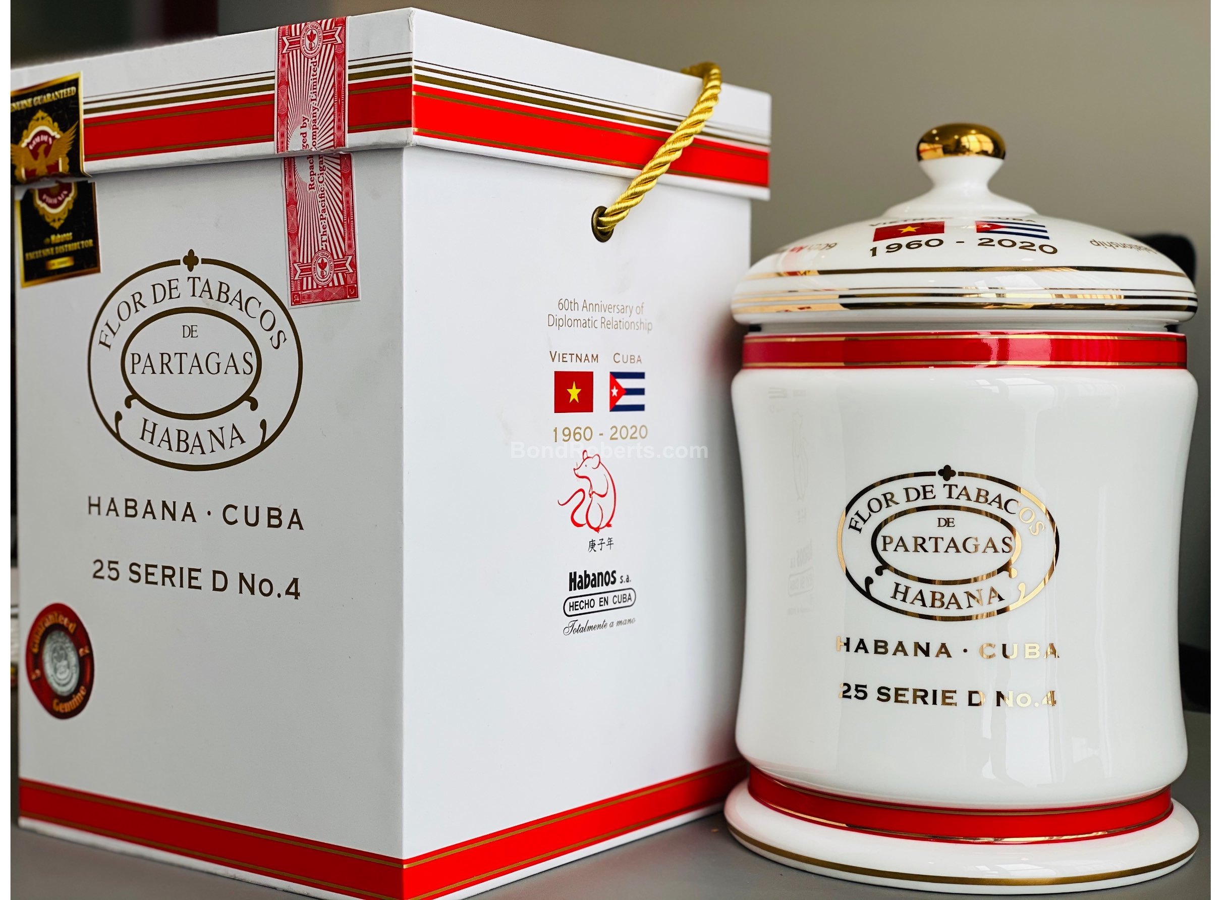 Partagás Ceramic Jar