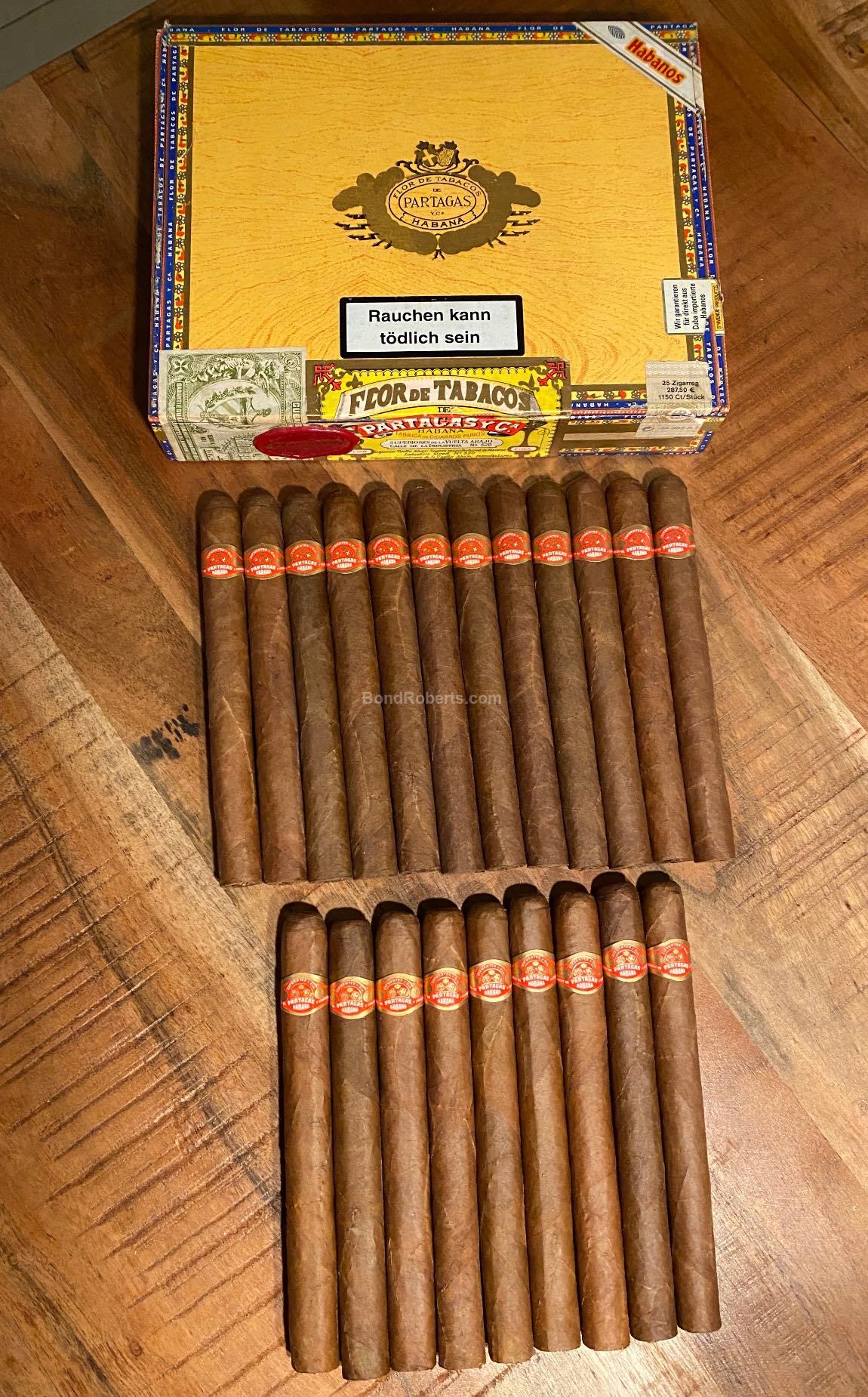 Partagás · Churchill de Luxe