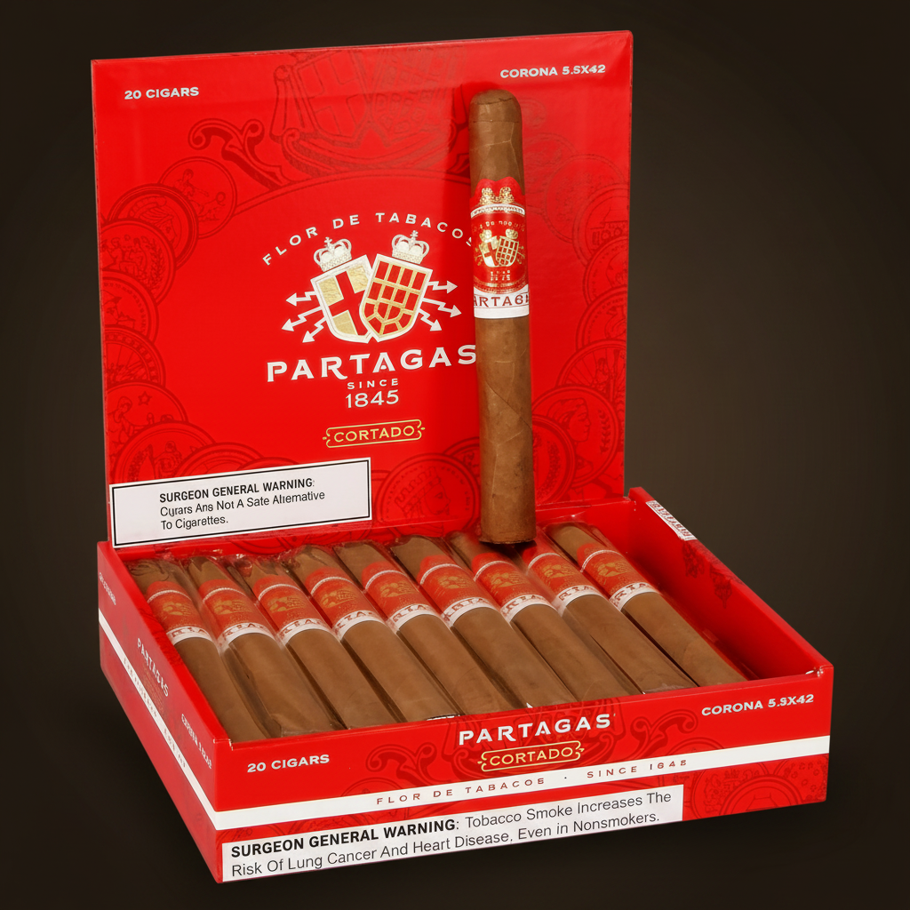 Partagás · Coronas Grandes